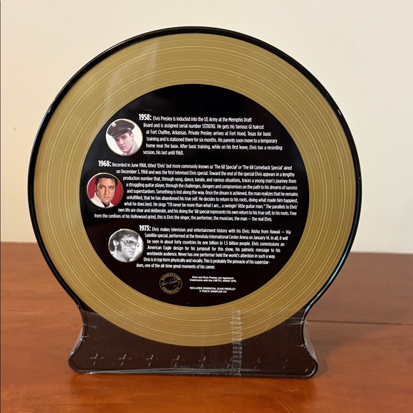 PEZ Collectibles Elvis Presley Gift Pack – 3 Dispensers – New Sealed - Picture 3 of 5